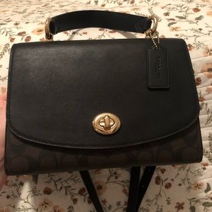 COACH SIG TILLY SATCHEL